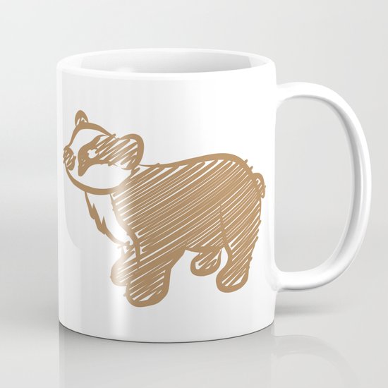 Badger Mug