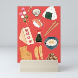 Japanese Eats Mini Art Print