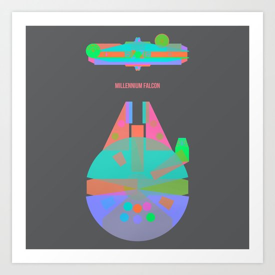 Falcon Art Print