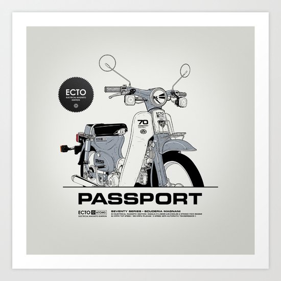 PRINT Nº037 Art Print