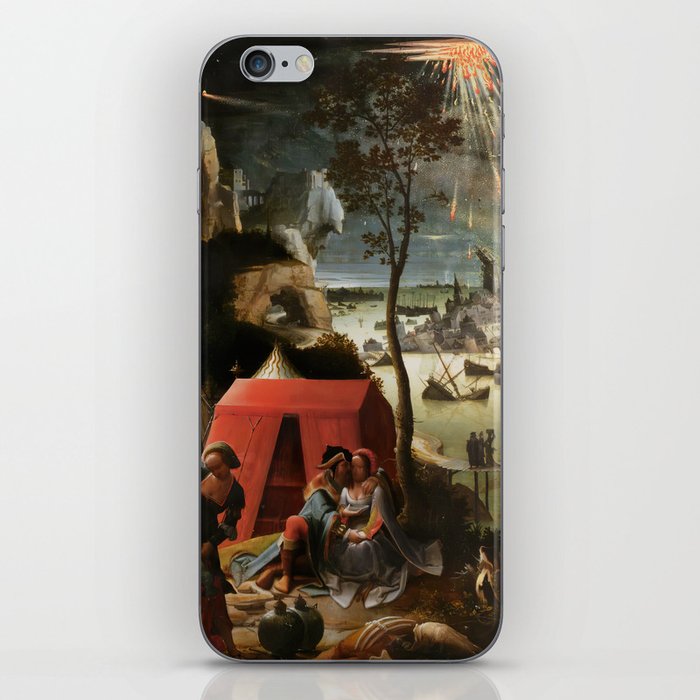 Lucas van Leyden - Lot and his Daughters iPhone Skin