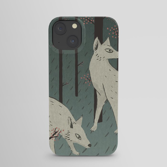 Wolves iPhone Case