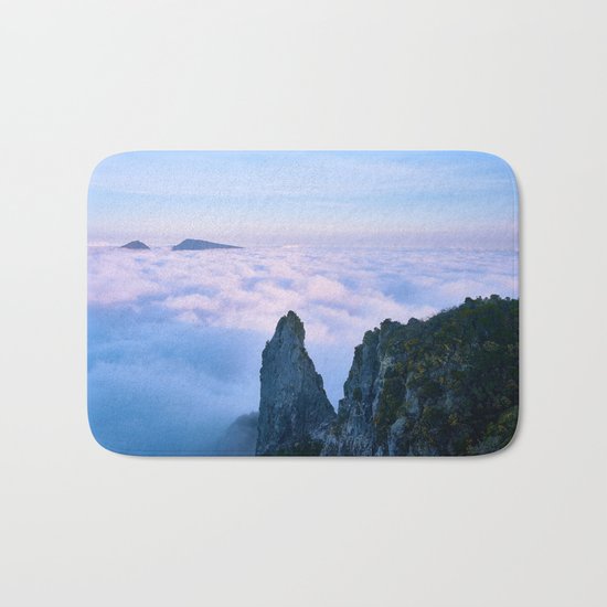 Nature's Cotton Candy Bath Mat