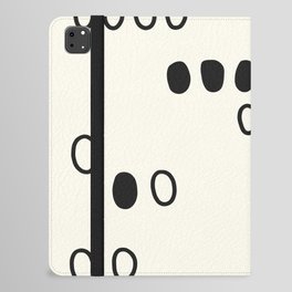 Spots pattern composition 1 iPad Folio Case