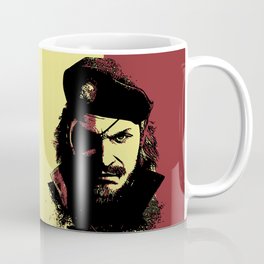 Big Boss (naked snake from metal gear solid) Coffee Mug | Pop Art, Vector, Graphic Design 