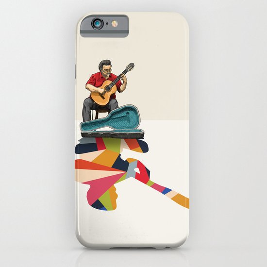 Walking Shadow, Guitarist iPhone & iPod Case