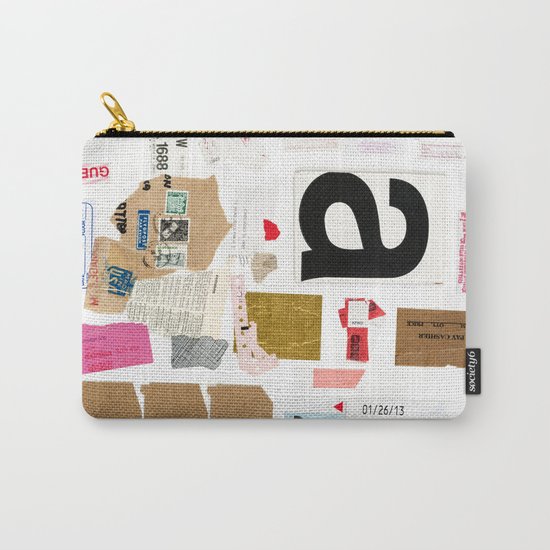 Paper Trail I Carry-All Pouch