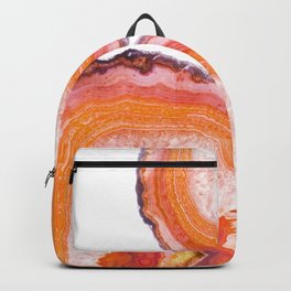 Carnelian Agate Slices Backpack