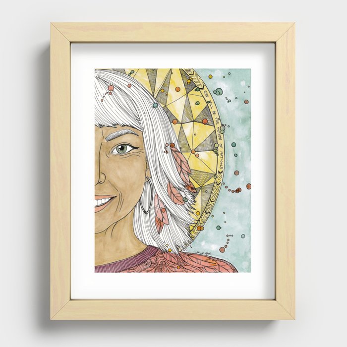 Recessed Framed Print