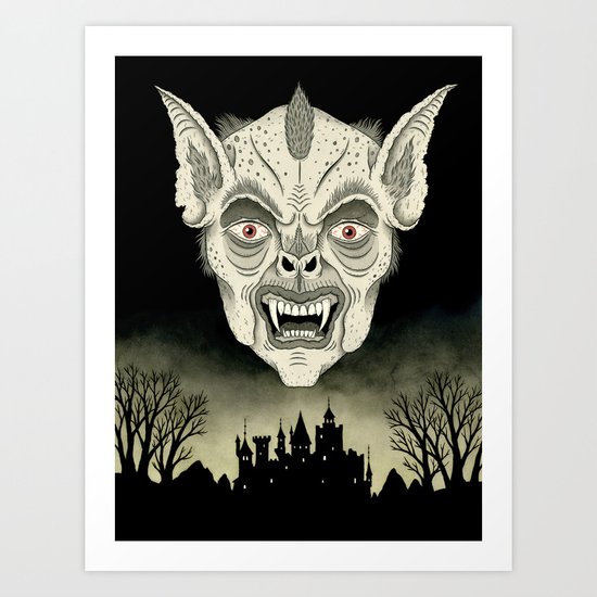 The Undead Art Print