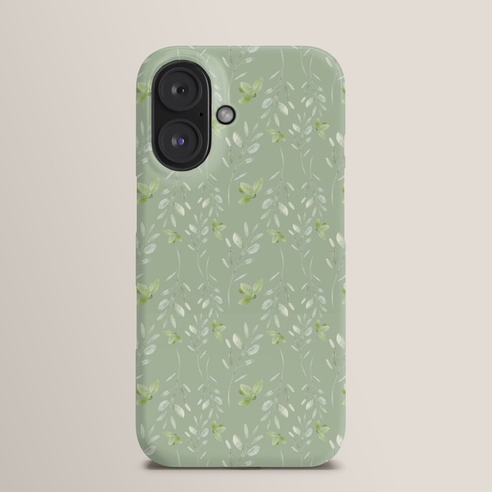 Watercolor Flowers Printed iPhone Cases: 15, 14, Pro Max