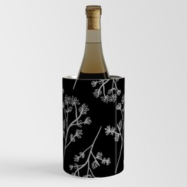 Herbal (White on Black) Wine Chiller