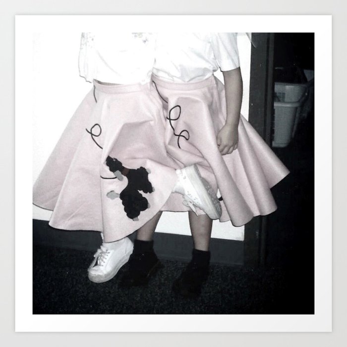 Vintage poodle discount skirts