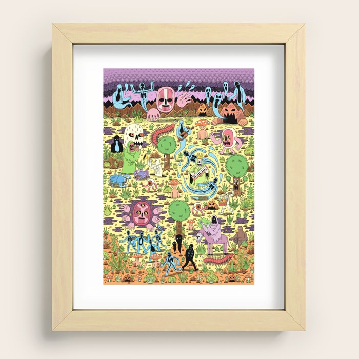 Recessed Framed Print
