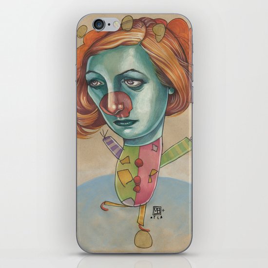 JUGGLING CLOWN iPhone & iPod Skin