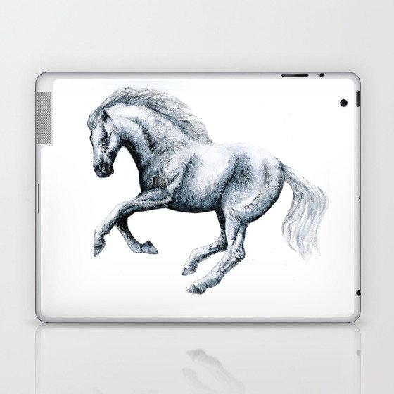 Ghost horse Laptop & iPad Skin
