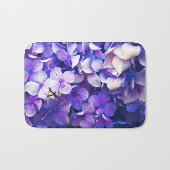 Hydrangea Bath Mat