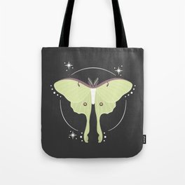 Luna Moth Magic Tote Bag