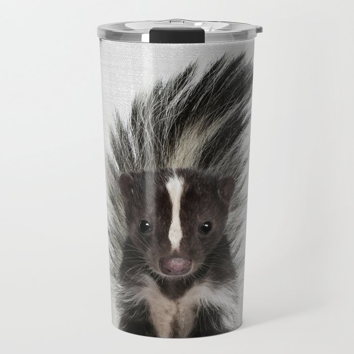 Skunk - Colorful Travel Mug
