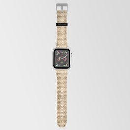 Burlap Fabric Apple Watch Band