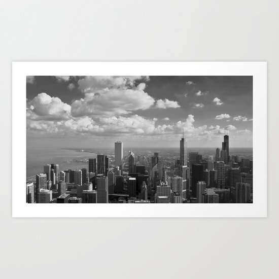 chicago... Art Print