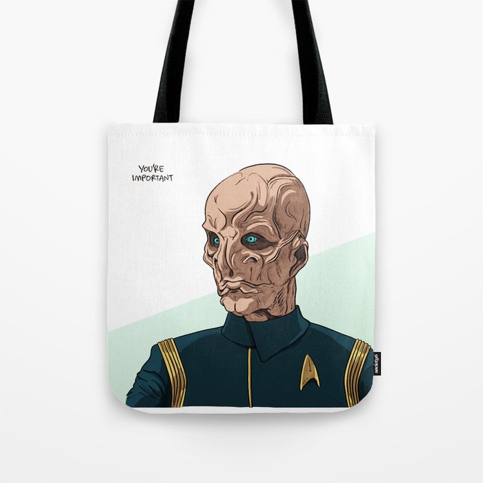 You're Important Tote Bag