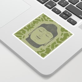 Buddha relax Sticker