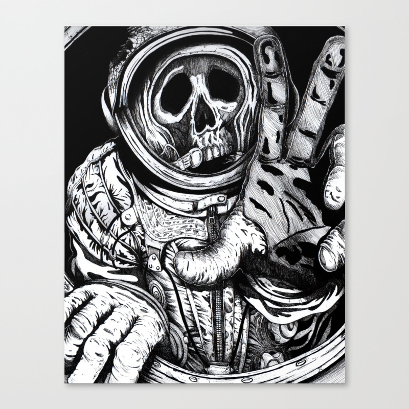 I See No God Up Here Canvas Print By Vitrugo Society6 I See No God Up Here Canvas Print By Vitrugo Society6