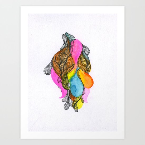 taffy Art Print