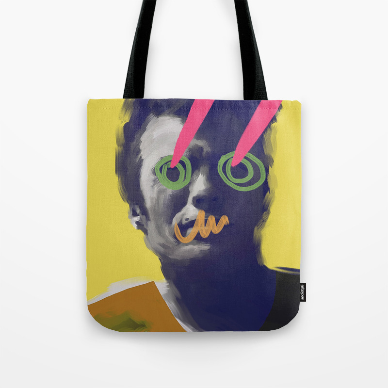 masculine tote bag