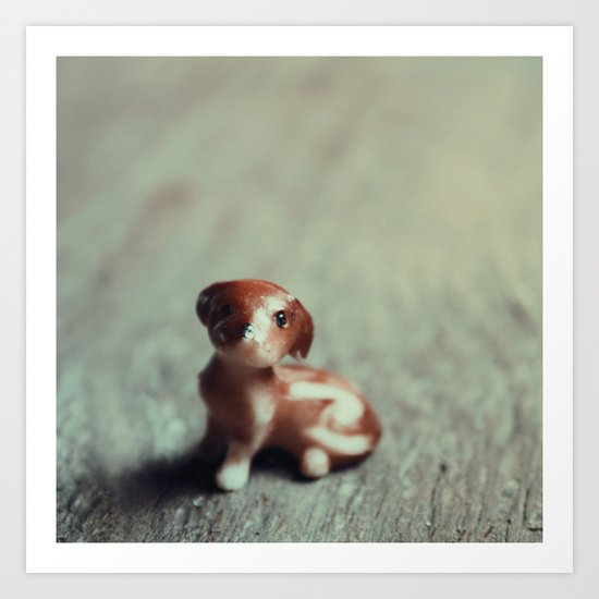 Puppy Eyes Art Print