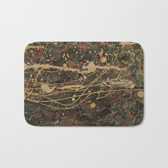 Universe Splatter Bath Mat