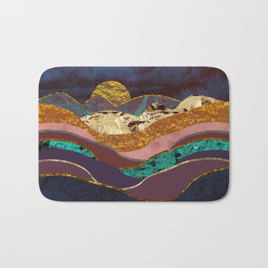 Color Fields Bath Mat