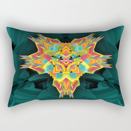 Bugzeyzz Rectangular Pillow