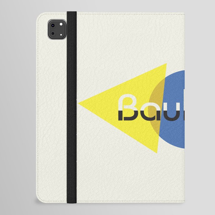 Bauhaus iPad Folio Case