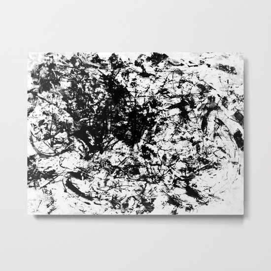 Crazy Bikers Metal Print