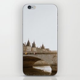 Pont au Change in Paris, France | Parisian French Bridge Sunset, Fine Art Photography Travel Print iPhone Skin