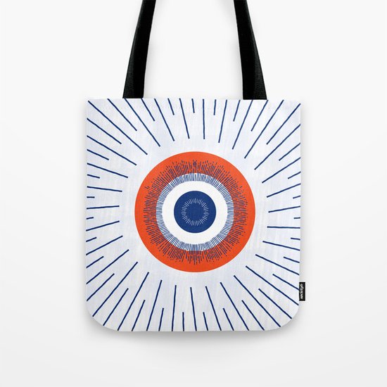 Eye Think Too Much Tote Bag