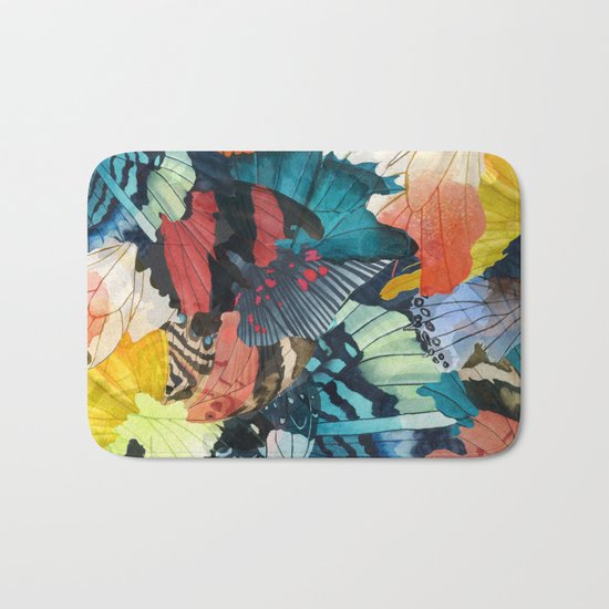 Fallen Bath Mat