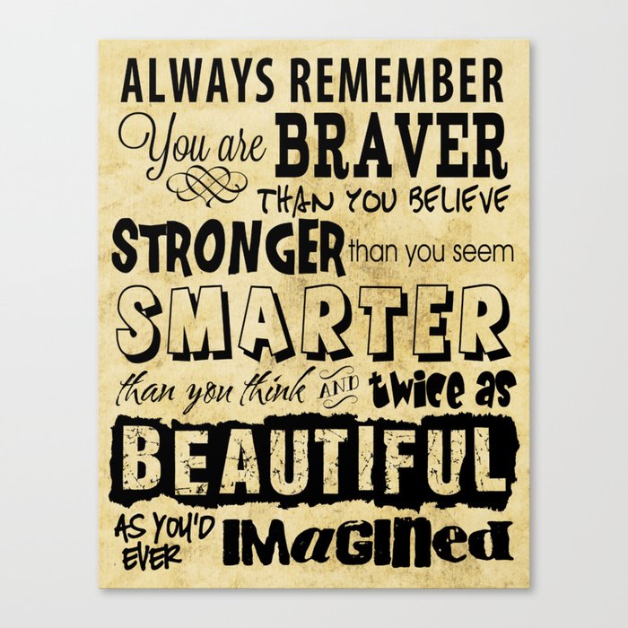 you are strong and brave quotes