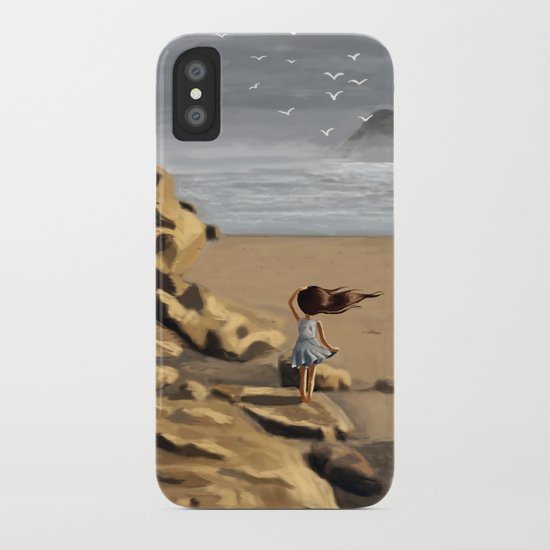 Rocky Beach iPhone Case