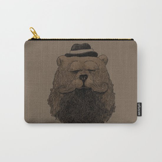 Grizzly Beard Carry-All Pouch