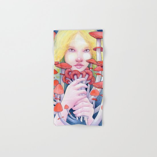 Keeper of the Scarlet Garden Hand & Bath Towel