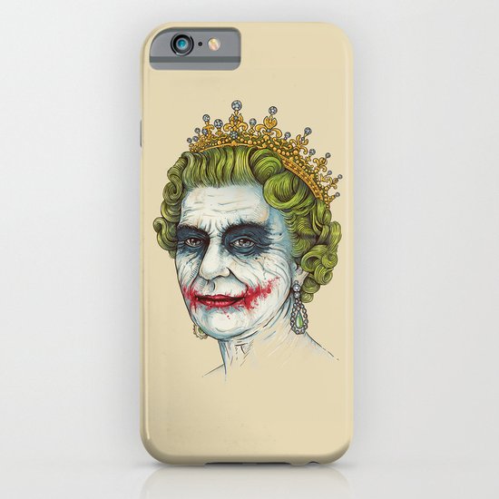 God Save the Villain! iPhone & iPod Case