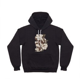 Snake and Magnolias Hoody