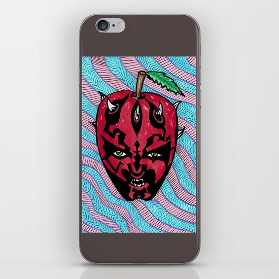 Apple Maul iPhone & iPod Skin