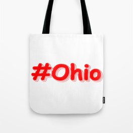 "#Ohio " Cute Design. Buy Now Tote Bag