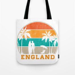 England surf beach Tote Bag