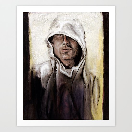 Thom Yorke Art Print
