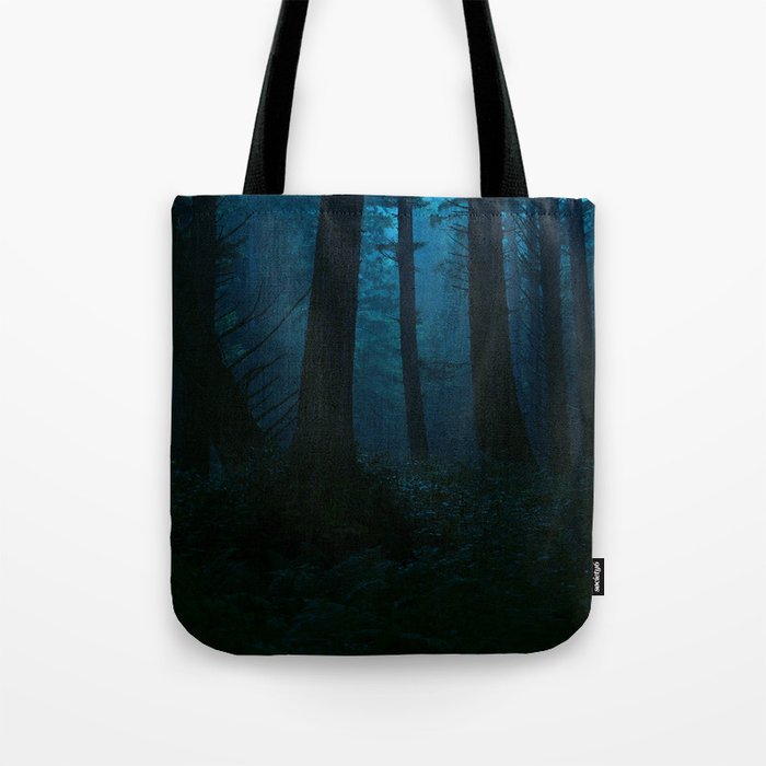 Deep Dark Woods Tote Bag